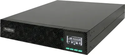 ИБП Systeme Electric SRVSE2KRXLIG2, 2000ВА/2000Вт, On-Line, 2U, LCD