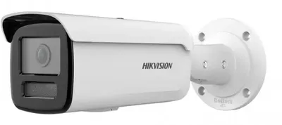 IP-камера Hikvision DS-2CD2T87G2H-LI(2.8mm), 8Мп, уличная, AcuSense, 4K, PoE