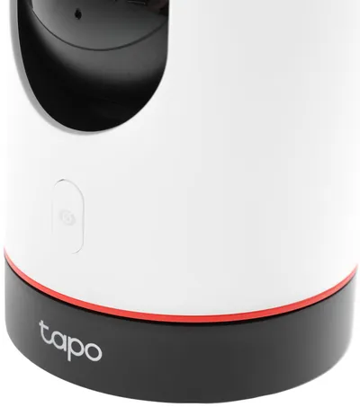 Камера/ Pan/Tilt AI Home Security Wi-Fi Camera SPEC: 2K QHD (2560x1440), 2.4 GHz, Horizontal 360? FEATURE: Pan/Tilt, Smart AI Detection and Notifications (motion, people, pets, cars, abnormal sound), Physical Privacy Mode, Smart Motion Tracking, Customizable Night Vision (940nm & 850nm), Sound and Light Alarm, Remote Control, Two-Way Audio, Voice Control (Works with Google Assistant and Alexa), Local Storage through microSD Card (Up to 512 GB), Tapo App, Frustration-Free Setup (FFS)