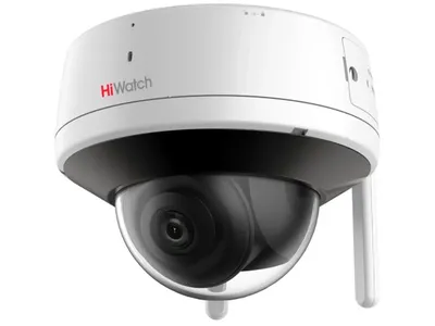 IP-камера HiWatch DS-I252W(E)(4mm), 2 Мп, купольная, WiFi, 30 м