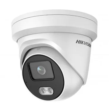 IP-камера Hikvision DS-2CD2327G2-LU(C)(2.8MM), купольная, 2Мп, 2.8мм, AcuSense