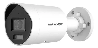 IP-камера Hikvision DS-2CD2047G2H-LIU(4MM), цилиндрическая, 4Мп, 4мм, AcuSense