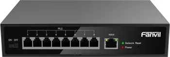 SIP-шлюз Fanvil PN8, 2-проводное подключение IP-телефонов