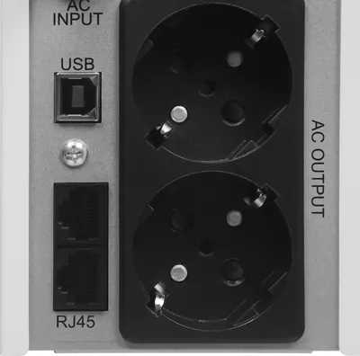 ИБП IPPON 2111295, 850 ВА/480 Вт, Line-Interactive, 3×Schuko