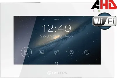 Монитор видеодомофона Tantos Jolli HD Wi-Fi