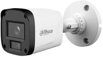 Камера Dahua DH-HAC-B5E20P-A-0280B, 2Мп, HDCVI, ИК 20м, IP67