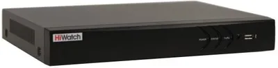 Видеорегистратор HiWatch DS-H216UAF, 16-канальный, 8 Мп, до 12 ТБ