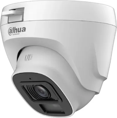 HDCVI-камера Dahua DH-HAC-T5E20P-A-0360B, уличная турельная, 2Мп, объектив 3.6мм, ИК 20м