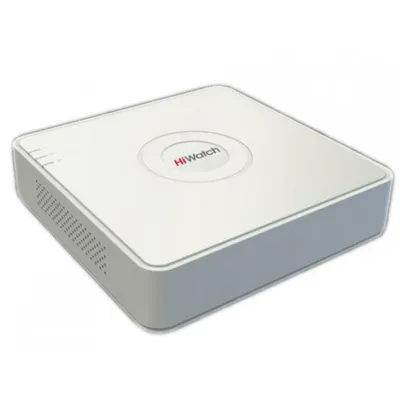 HiWatch DS-H208QA(C) 8-канальный гибридный HD-TVI регистратор c технологией AoC и Motion Detection 2.0
