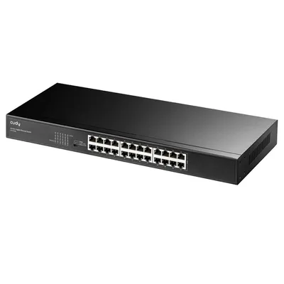 Коммутатор Cudy GS1024L, 24×1GbE, L2, неуправляемый, 1U