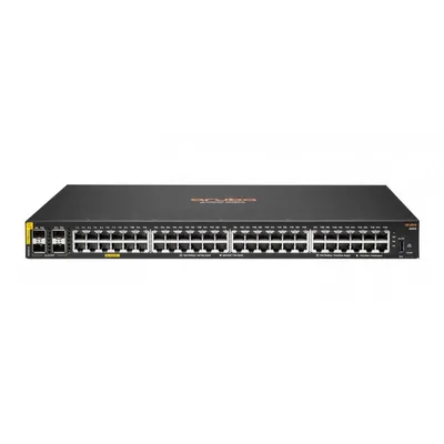 Коммутатор HPE R8N85A, L2, 48×1GbE PoE, 4×SFP, 370Вт