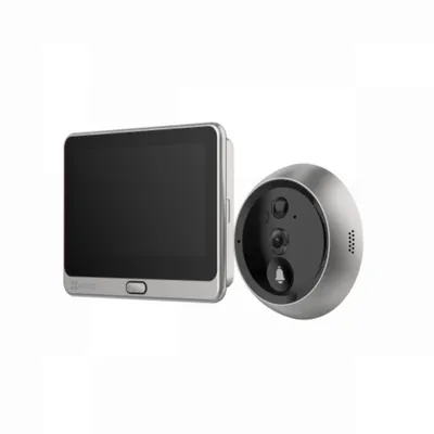 Видеодомофон EZVIZ DP2C, 4.3", 2Мп, Wi-Fi