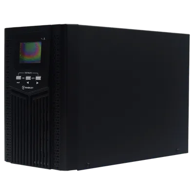 Источник бесперебойного питания  ИБП Raskat HSIO-1000VA 1000ВА, 900Вт, 1xCEE7, 1xIEC320, USB type-B, 2xRJ-45, 1xRS232