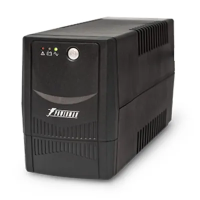 ИБП POWERMAN Back Pro 850 Мощность 850 ВА/480 Вт, батареи: 12В 9Ач - 1 шт, Розетки Shuko - 2 шт. Защита от КЗ, импульсны