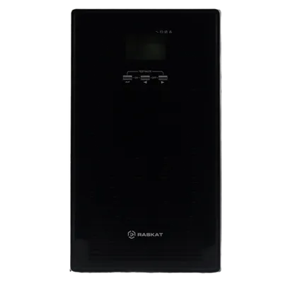 Источник бесперебойного питания  ИБП Raskat HIL-3000VA+ 3000VA, 2400Вт, 6xIEC320, LCD, USB type-B, 2xRJ-45, 1xRS232, чистая синусоида