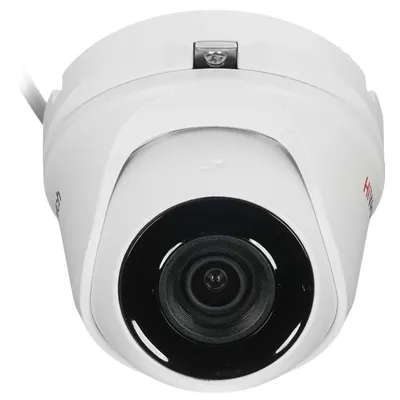 Камера видеонаблюдения HiWatch DS-T203(B) (2.8 mm), 2Мп, Full HD, ИК 20м, купольная