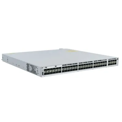 Коммутатор Cisco C9300-48S-A, 48×SFP, L2/L3, 96 Гбит/с
