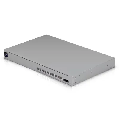 Коммутатор Ubiquiti USW-Pro-XG-10-PoE, управляемый L3, 10×Multi-Gig PoE++, 2×SFP+