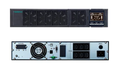Источник бесперебойного питания MARSRIVA MR-UL1KRT-H / 1000 ВА / 900 Вт / 6 x IEC 320 C13 / без батареи