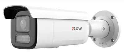 IP-камера iFLOW 311329079, F-IC-2642C2MSZ4, 4 Мп, уличная