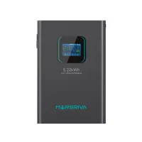 MR-LFP48-100-WMD Внешний батарейный блок LiFePO4, 51,2 В/102 Ач, новый элемент BYD, класс  А  MARSRIVA