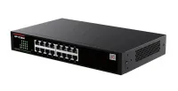 IP-COM G2216D Коммутатор управляемый, 16 портов, 16x1 Гбит/с, металлический корпус