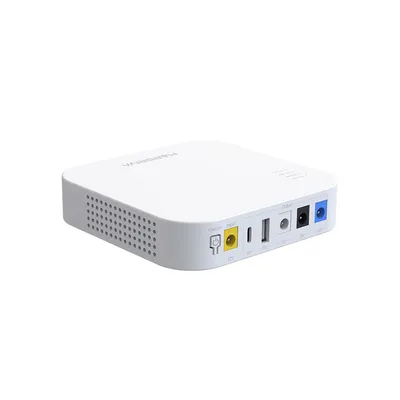 KP4 Мини ИБП. Вход DC 12V/2.0A; независимый выход 12V, 9V, 5V DC, с USB-A и  USB-C 5V/2.1A MARSRIVA