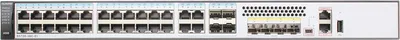 Коммутатор Huawei S5720-36C-EI-AC, 24×1 Гбит/с + 4×1 Гбит/с Combo + 4×10 Гбит/с SFP+, управляемый