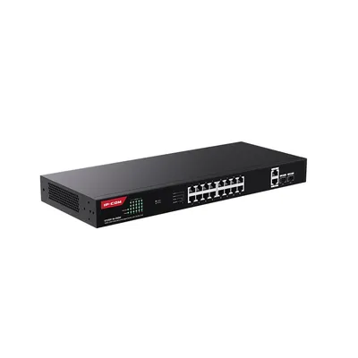 Коммутатор Tenda G1120P-16-250W, 16×PoE, 2×SFP, 250W