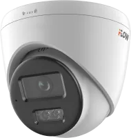 IP-камера iFLOW 311329431, F-IC-1322CM, 2Мп, уличная, купольная, 2.8мм