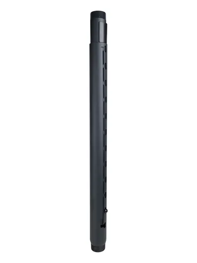 Штанга Wize Pro [EA24] потолочная 60-120 см с кабельным каналом, до 227 кг, черн.