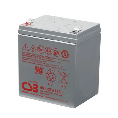 Батарея для ИБП CSB HR 1227W (12V 7.5Ah)