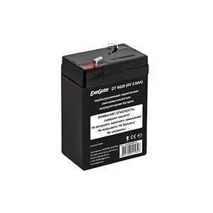 Аккумулятор Exegate DT 6028 (6V, 2.8Ah) для слаботочных  систем  <EX282946RUS>