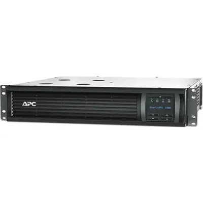 ИБП APC SMT1500RMI2UC, 1500 ВА/1000 Вт, 2U, линейно-интерактивный