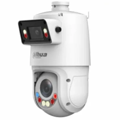IP-камера Dahua DH-SDT4E425-4F-GB-A-PV1-0280-S2, 4Мп+4Мп, PTZ, панорамная, уличная