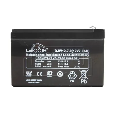 Аккумулятор Leoch DJW12-7.0 F2, 12В, 7Ач