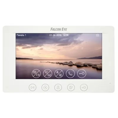 Видеодомофон Falcon Eye Cosmo HD Plus, цветной