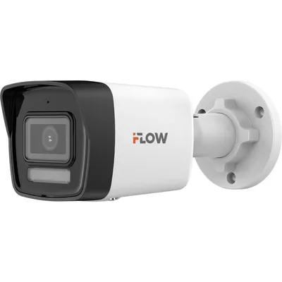 IP-камера iFLOW F-IC-1122CM(2.8mm), цилиндрическая, 2Мп, 2.8мм, ИК 30м
