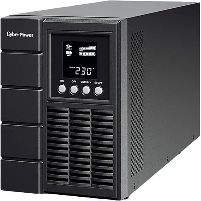OLS1000E - Источник бесперебойного питания онлайн CyberPower OLS1000E ToВтer 1000ВА/900Вт USB/RS-232/SNMPslot (4 IEC С13) NEВт