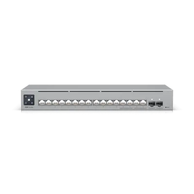 Коммутатор/ Networking interface, (12) GbE RJ45 ports (4) 1/2.5 GbE RJ45 ports (2) 10G SFP+ ports ; Total non-blocking throughput, 42 Gbps ; Switching capacity, 84 Gbps