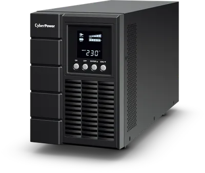 OLS1500E - Источник бесперебойного питания онлайн CyberPower OLS1500E ToВтer 1500ВА/1350Вт USB/RS-232/SNMPslot (4 IEC С13) NEВт