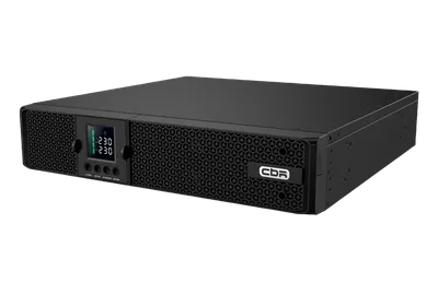 ИБП CBR PULSE PLS-1000 RT [Line Interactive Smart 1000 VA / 900 W, Rack/Tower, 8 x C13, LCD, HID-USB, RS232, EPO, SNMP slot] (PLS-1KRT-8I-LCHERSC)