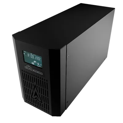ИБП Импульс ФОРА 1500 FF15201, 1500ВА/1500Вт, LCD, SmartSlot, 2×Schuko