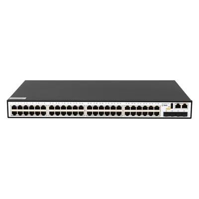 SNR SNR-S2989G-48TX-RPS Управляемый коммутатор уровня 2+, 48 портов 10/100/1000Base-T, 4 порта 1/10G SFP+, VSF HA, встроенный БП ~220V AC, RPS 12V DC