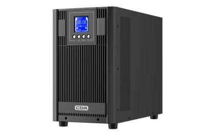 ИБП CBR ESN-3KT-4F-LCHERSC, Online 3000VA/3000W, 4×Schuko, Tower