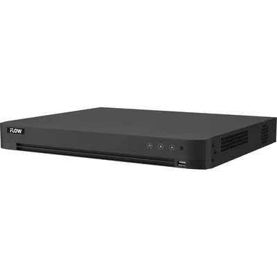 Видеорегистратор iFLOW F-HR-2168/2, 16 каналов HD-TVI, 16 IP, SharpSense, AoC