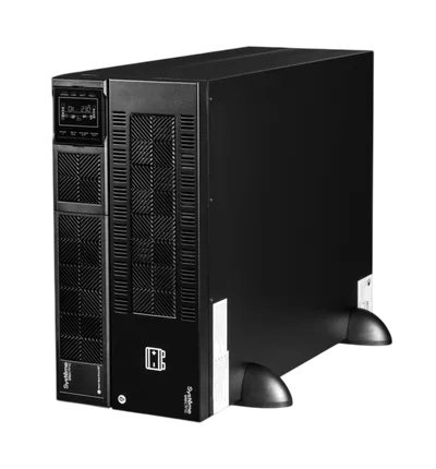SRTSE6KRTXLIG1 SYSTEME ELECTRIC  Systeme Electric Smart-Save Online SRT 6000 ВА, первое поколение  5U,вход/выход  клеммы,
