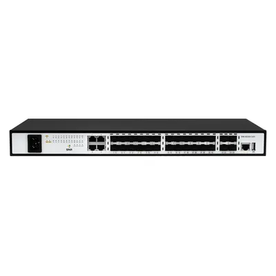 SNR SNR-S5210G-24FX Управляемый коммутатор уровня 2+, 20 портов 100/1000Base-X SFP, 4 порта Combo 10/100/1000Base-T|100/1000Base-X SFP, 4 порта 1/10G SFP+, встроенный БП ~220V AC