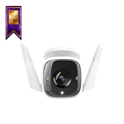 TP-Link TC65 Уличная Wi-Fi камера, 3 Мп (2304×1296), Wi-Fi 2,4 ГГц, 2T2R, 2 внешние антенны, 1 порт Ethernet