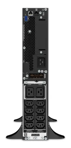 Источник бесперебойного питания мощностью 3000ВА для серверных систем APC Smart-UPS SRT RM, 3000VA/2700W, On-Line, Extended-run, Tower (Rack 2U convertible), Out: 8xC13 2xC19, Black, 1 year warranty